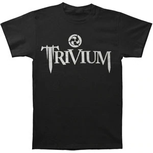 TRIVIUM T-SHIRT Circular Symbol Logo