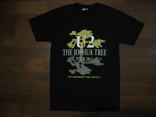 U-2 - The Joshua Tree - 2017 Concert Tour - T-Shirt