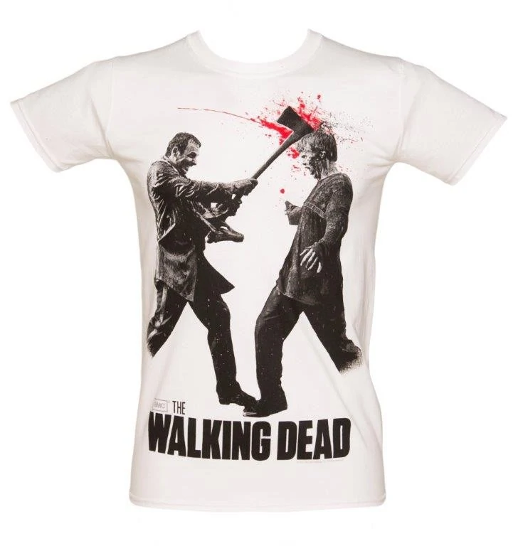 Walking Dead - Axe To The Head- T-shirt