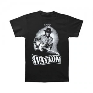 WAYLON JENNINGS‏ - T-Shirt