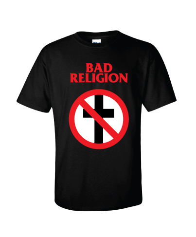 BAD RELIGION -Crossbuster - T-Shirt