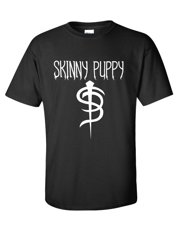 SKINNY PUPPY - Logo - T-Shirt