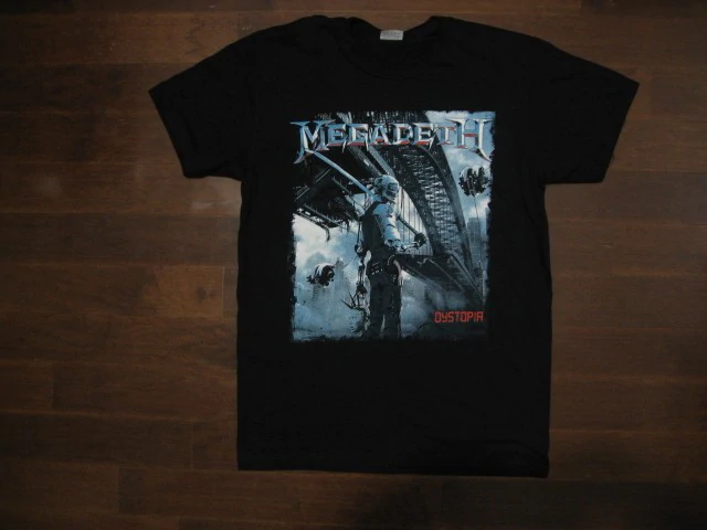 Megadeth - Dystopia - T-shirt
