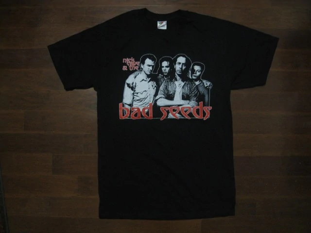 Nick Cave &The Bad Seeds- T-Shirt