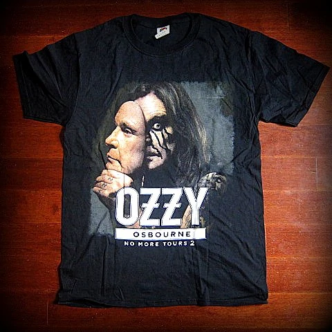 OZZY OSBOURNE - No More Tours - T-shirt