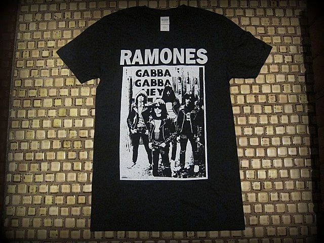 Ramones- Gabba Gabba Hey - T-shirt