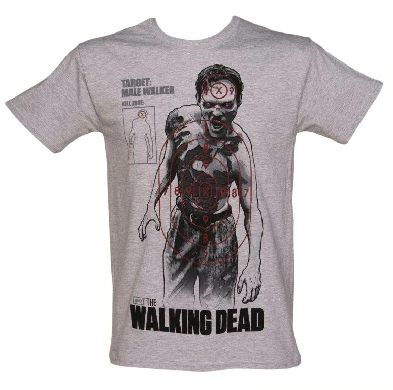 Walking Dead - Target Men- T-shirt