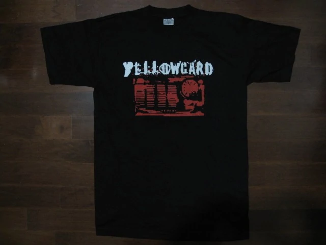 YELLOWCARD 2004 TourT-shirt