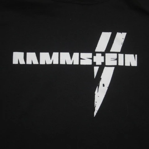 RAMMSTEIN - Two Sided Printed Logo - Hoddie