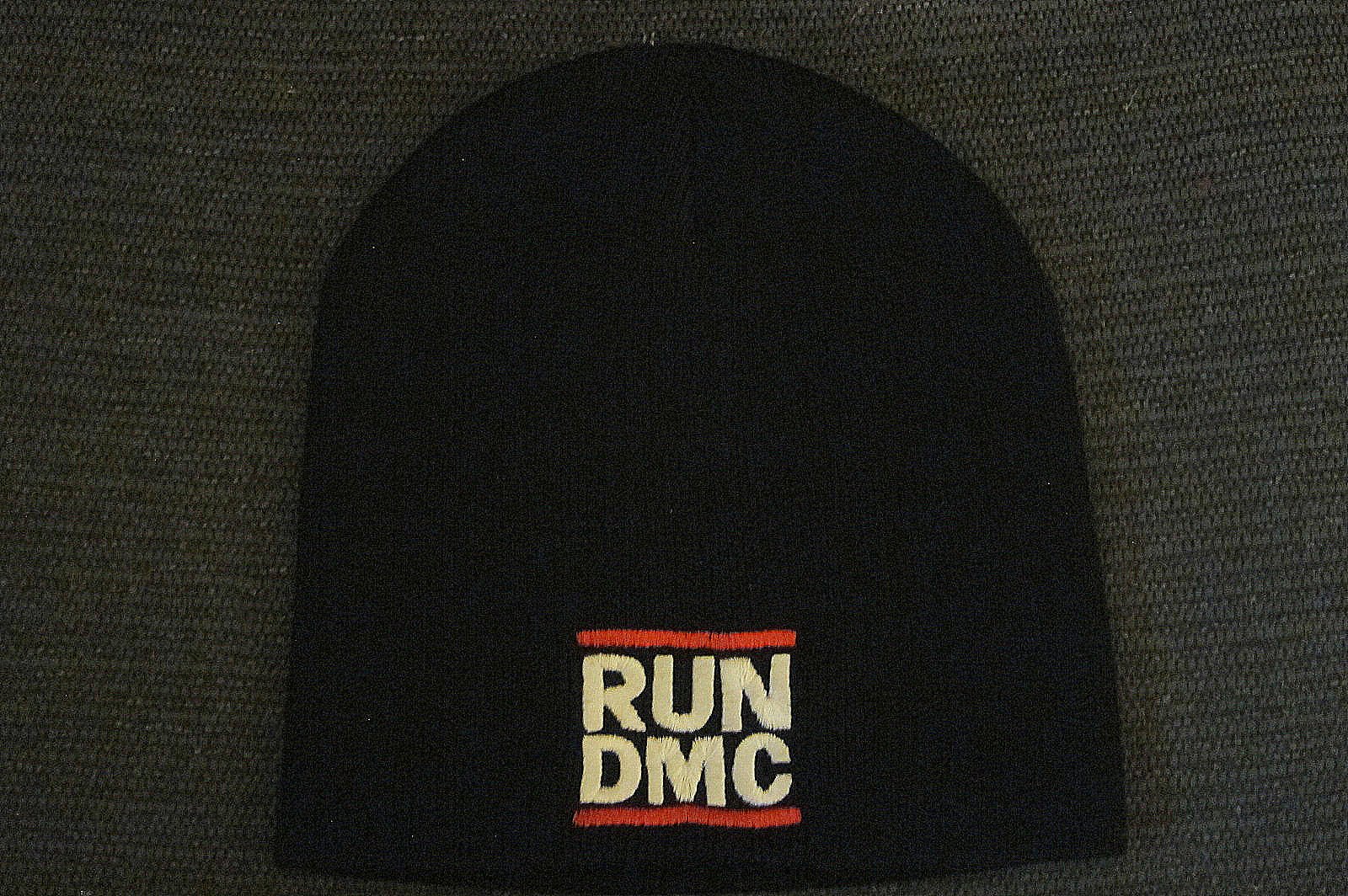 RUN DMC - Embroidered - Logo Beanie