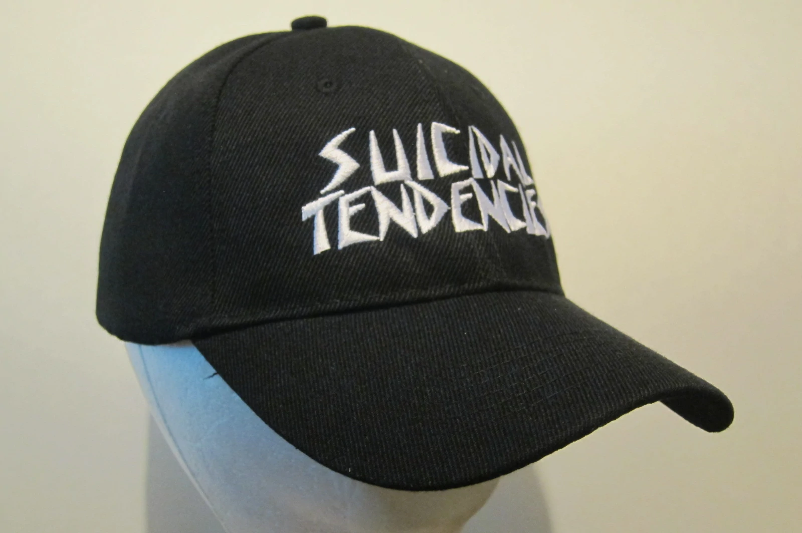 SUICIDAL TENDENCIES- Embroidered - Baseball Cap - Adjustable Velcro Back - One Size Fits All UNISEX