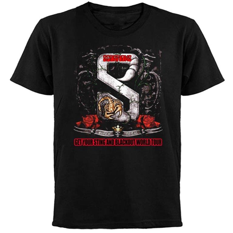 Scorpions - World Tour - T-Shirt