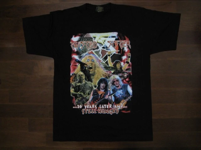 TWISTED SISTER - 20 Years Later T-shirt
