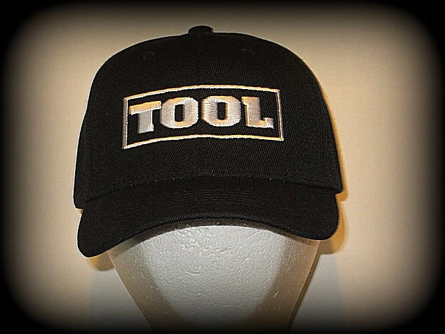 TOOL- EMBROIDERED LOGO BASEBALL CAP - One Size Fits All