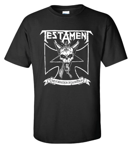 TESTAMENT -T- Shirt
