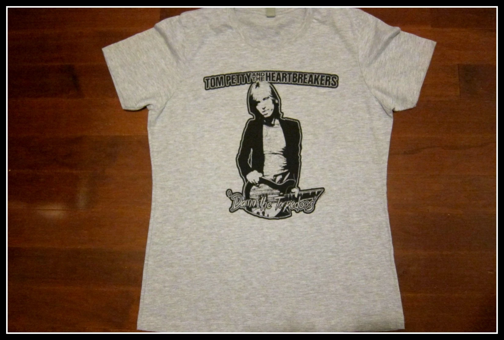 TOM PETTY And The Heartbreakers - Ladies / Girls T-shirt