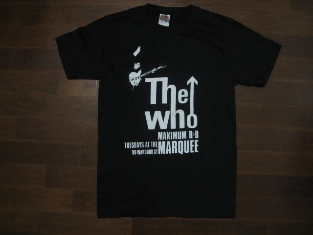 THE WHO - Maximum R&B- T-shirt