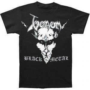 VENOM - T-Shirt " Black Metal