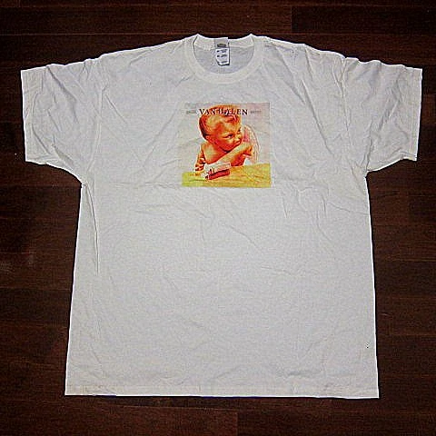 VAN HALEN - ‏ - 1984 T-Shirt