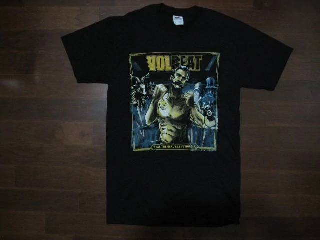 VOLBEAT / SEAL THE DEAL & LET'S BOOGIE - T-Shirt