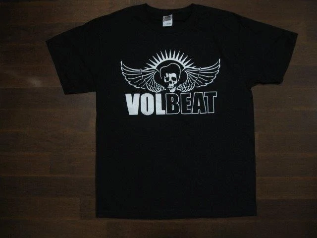 VOLBEAT / Skull Logo - T-Shirt