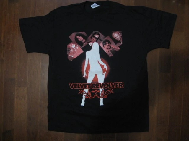 VELVET REVOLVER RARE 2007 TOUR T-shirt