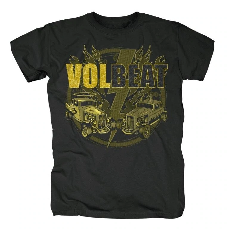 VOLBEAT - Dual Hot Rods - T-Shirt