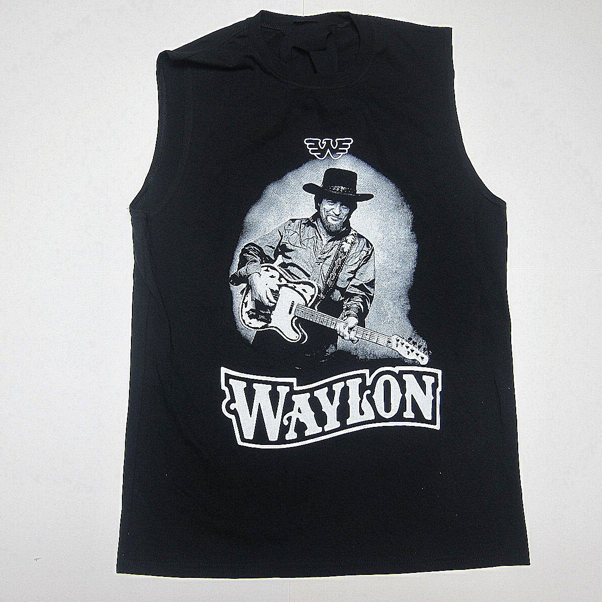 WAYLON JENNINGS‏ - Sleeveless - T-Shirt