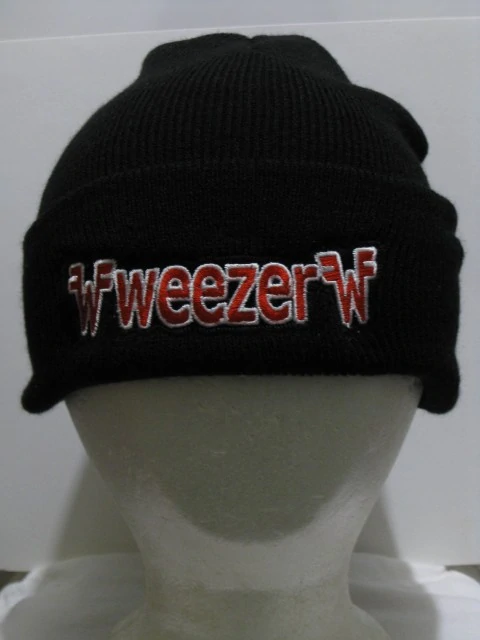 WEEZER - Embroidered visor beanie hat