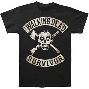 Walking Dead - Survivor- T-shirt