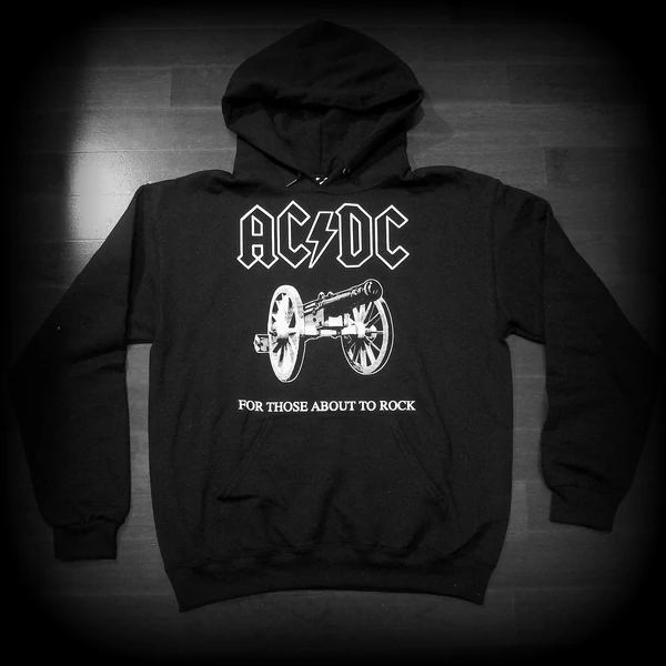 AC/DC - For Those About To Rock - Hoodie
