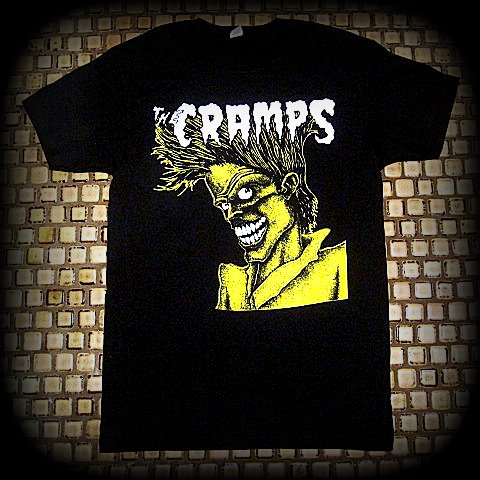 CRAMPS -Bad Music For Bad People / T-shirt