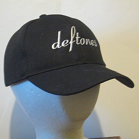 Deftones - Logo - Black Ski Cap Beanie – burning airlines