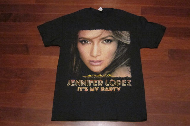 jlo its my party shirt