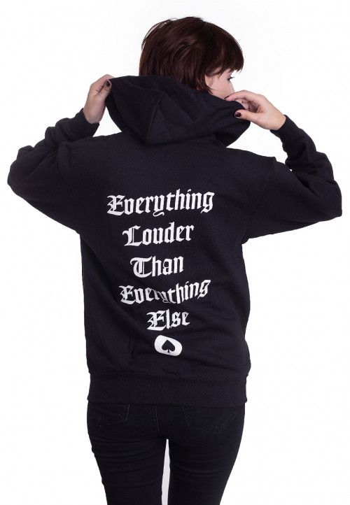 Sweat Motörhead « England » – Produit Officiel, Coupe Classique, Pour Hommes, Femmes Et Enfants
