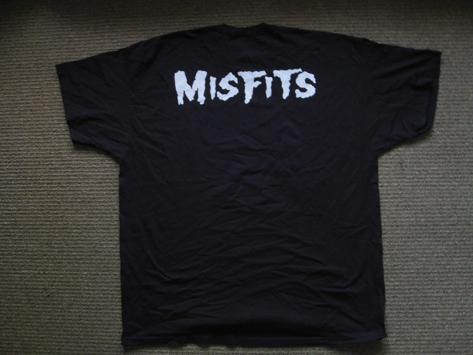 Misfits/ FIEND CLUB/ TWO SIDED PRINT SHIRT