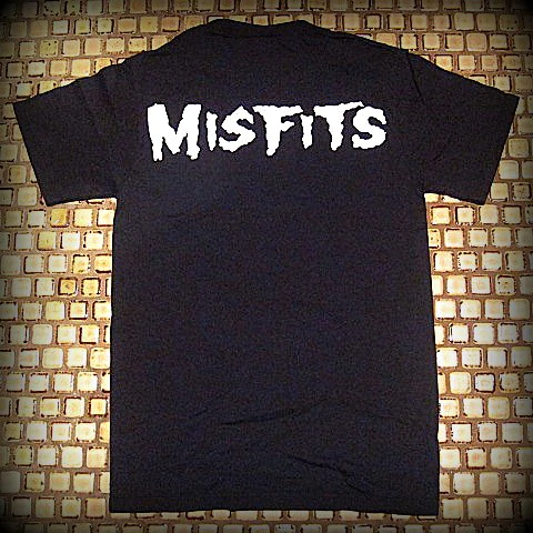 Misfits- In Your Face - UNISEX T- SHIRT- Front & Back Print
