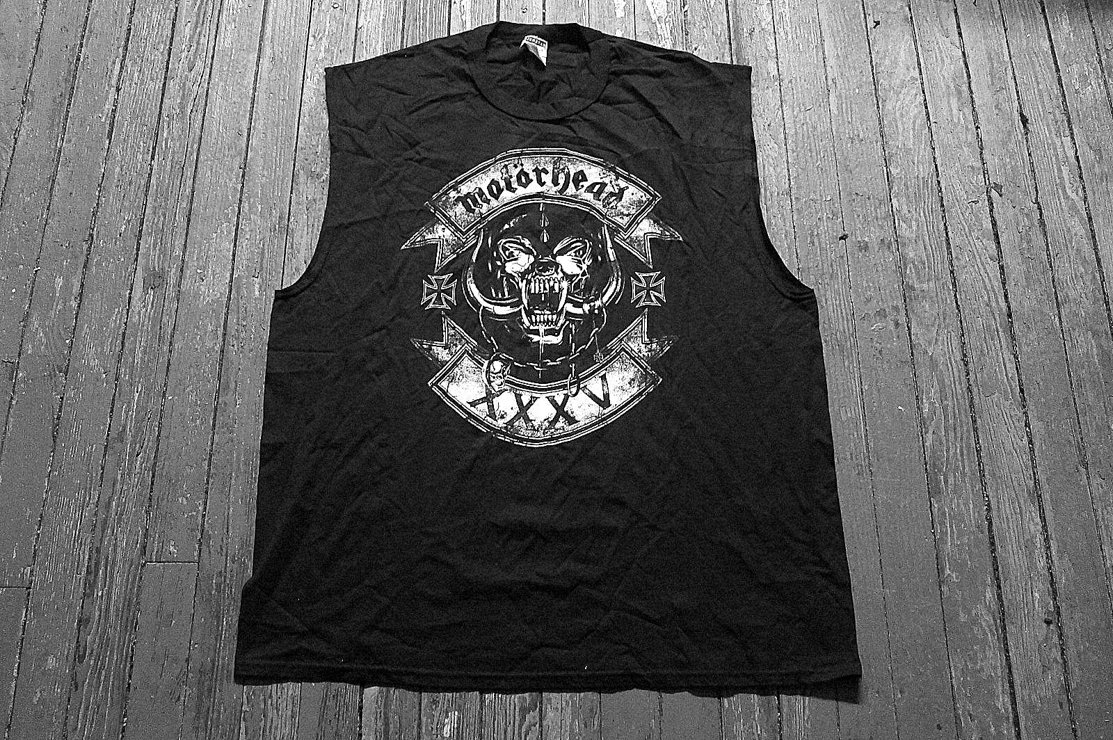 Motorhead - Sleeveless Muscle Shirt - -Printed Front & Back
