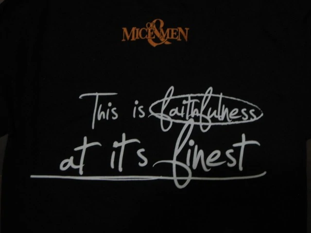 OF MICE & MEN - Faithfulness / Long Sleeve Shirt