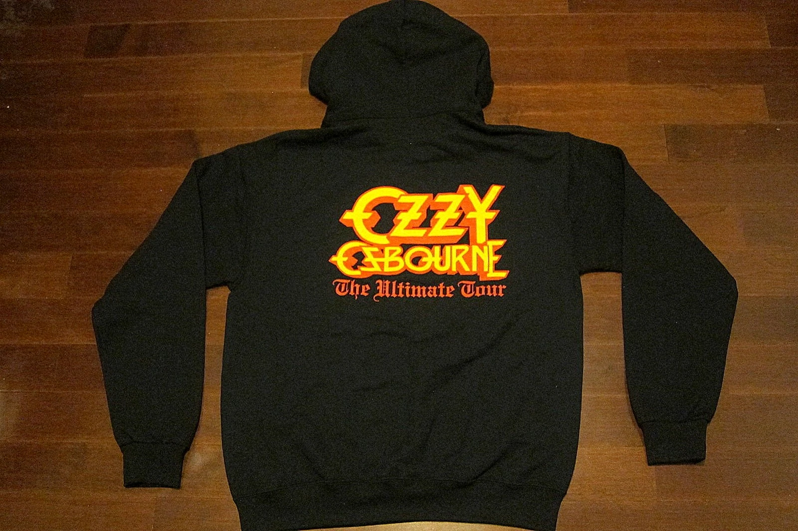OZZY OSBOURNE - The Ultimate Ozzy- Printed Front and Back / HOODIE