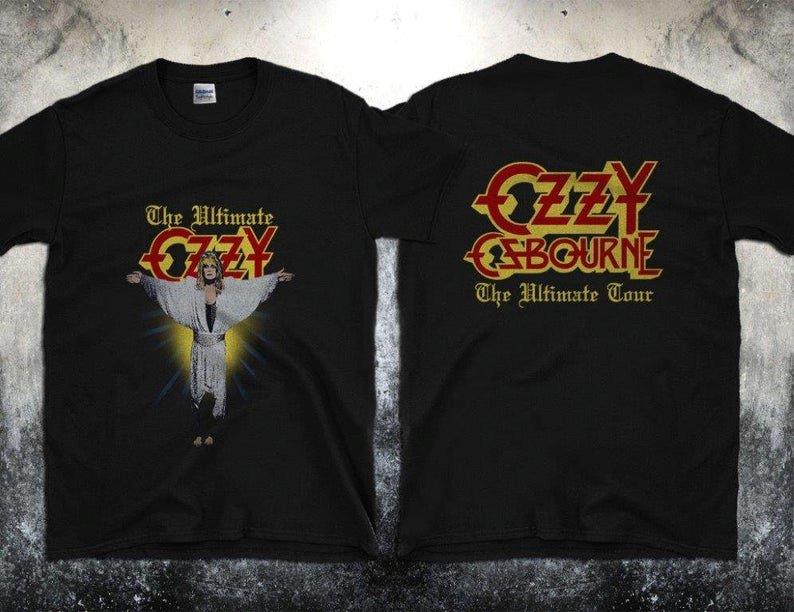 OZZY OSBOURNE - The Ultimate Ozzy-Unisex T-Shirt - Two Sided Print