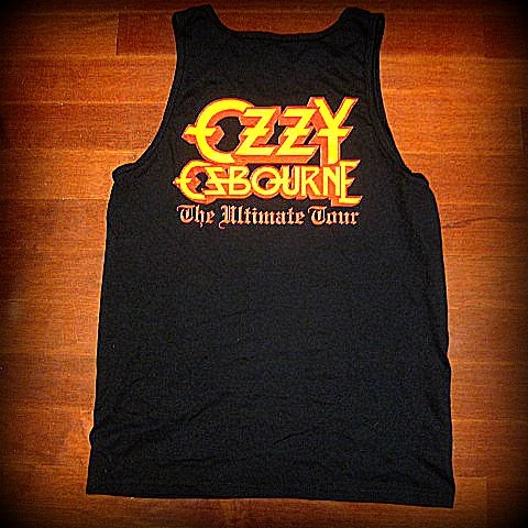 OZZY OSBOURNE - The Ultimate Ozzy- Tank Top Shirt - Two Sided Print