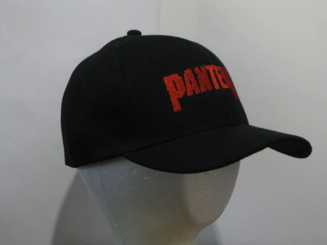 PANTERA - EMBROIDERED BASEBALL CAP - Adjustable Velcro Back -Unisex