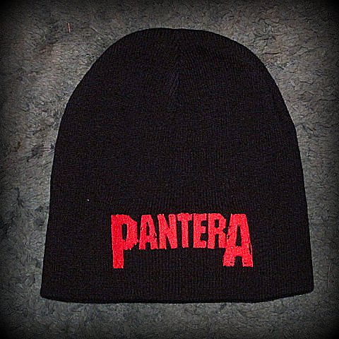 PANTERA - Embroidered - Logo Beanie