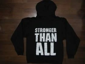 PANTERA- Stronger Then All - Hoodie - Two Sided Print