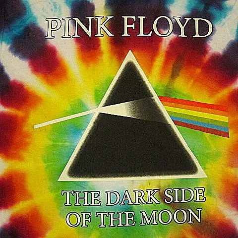 PINK FLOYD - Dark Side Of The Moon / TIE DYE- T-Shirt