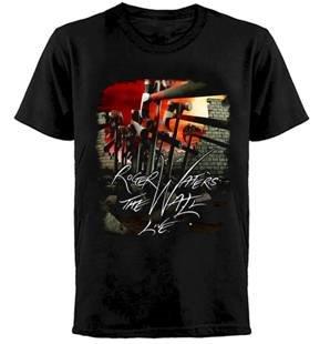 PINK FLOYD - ROGER WATERS- The Wall Live- T-shirt