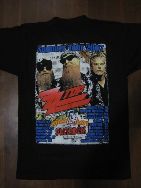 ZZ TOP / 2007 TOUR / T-Shirt