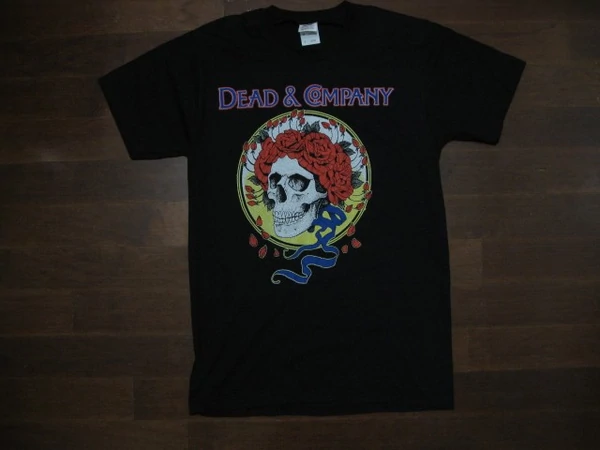 Grateful Dead Skull Roses T-Shirt 