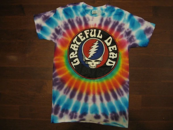 Grateful Dead Tie Dye, T Shirt Steal Your Face